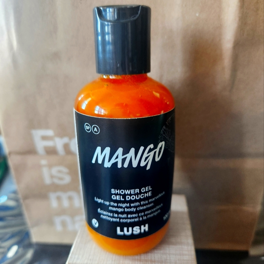 Lush Cosmetics MANGO shower gel 100mL
